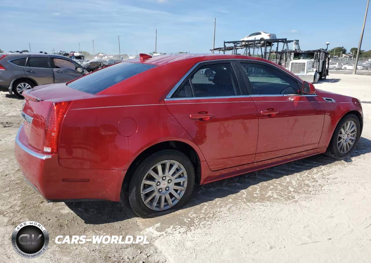 2011 Cadillac Cts VIN:1G6DA5EY6B0149660 - 3
