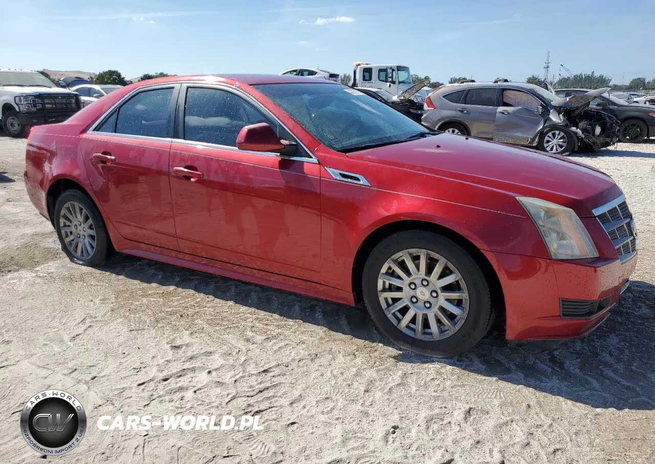 2011 Cadillac Cts VIN:1G6DA5EY6B0149660 - 4