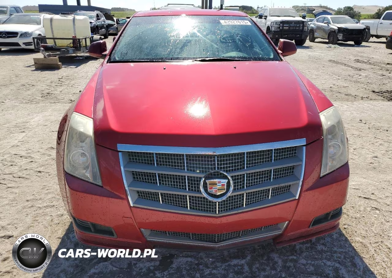 2011 Cadillac Cts VIN:1G6DA5EY6B0149660 - 5