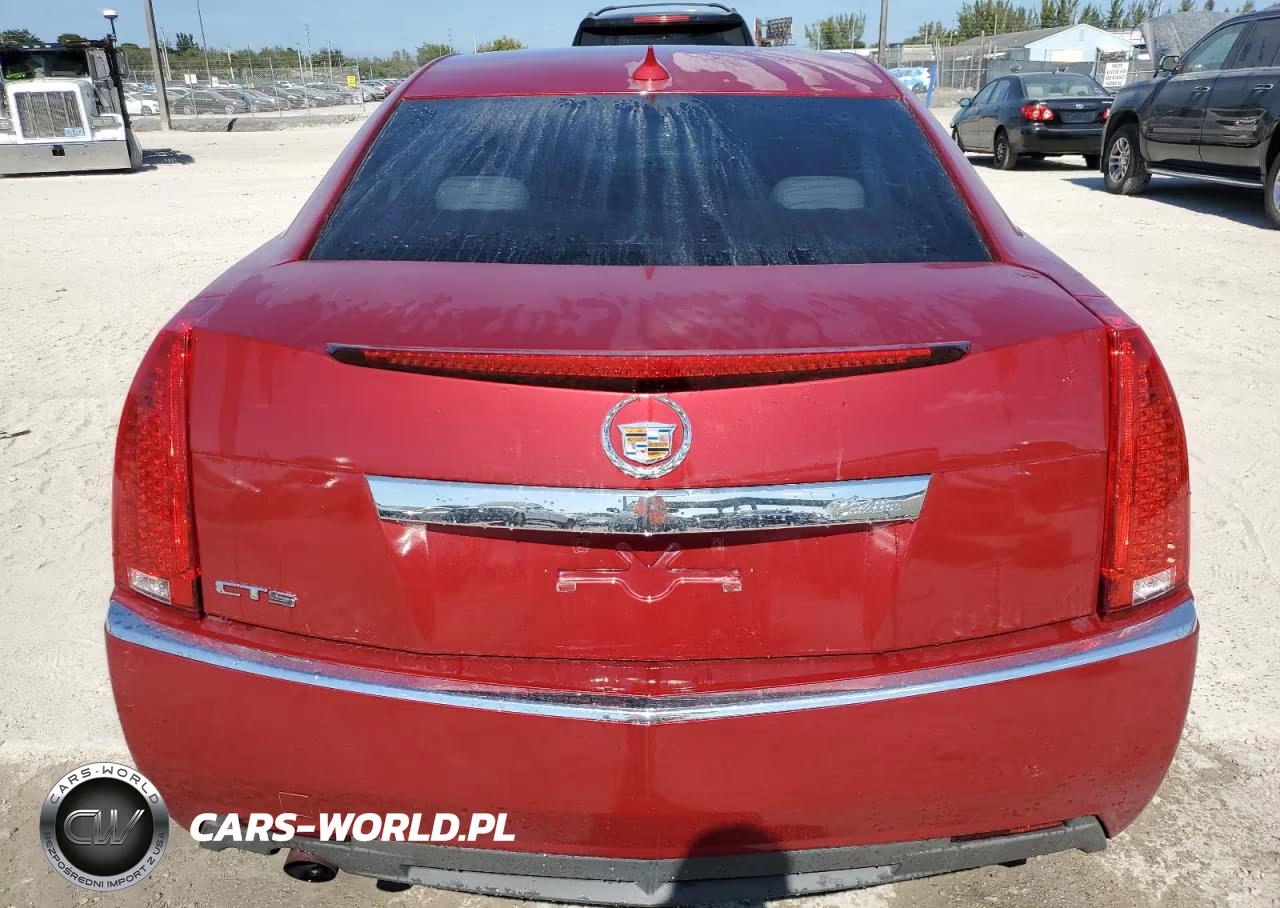 2011 Cadillac Cts VIN:1G6DA5EY6B0149660 - 6