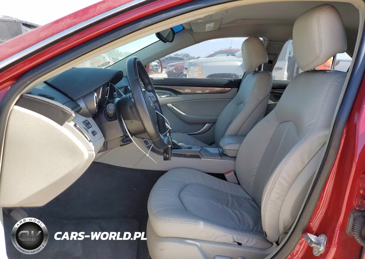 2011 Cadillac Cts VIN:1G6DA5EY6B0149660 - 7