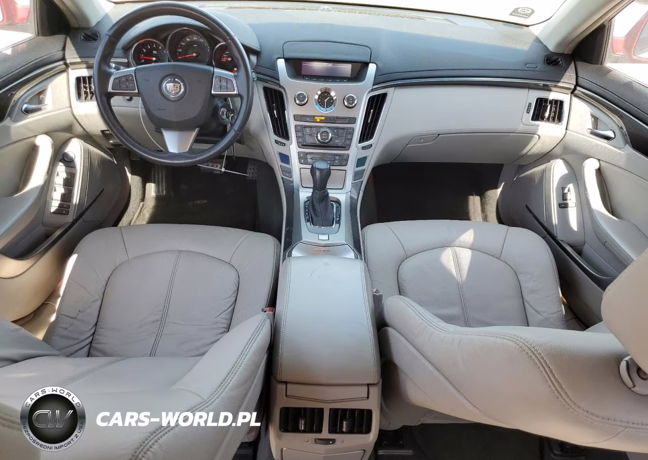 2011 Cadillac Cts VIN:1G6DA5EY6B0149660 - 8
