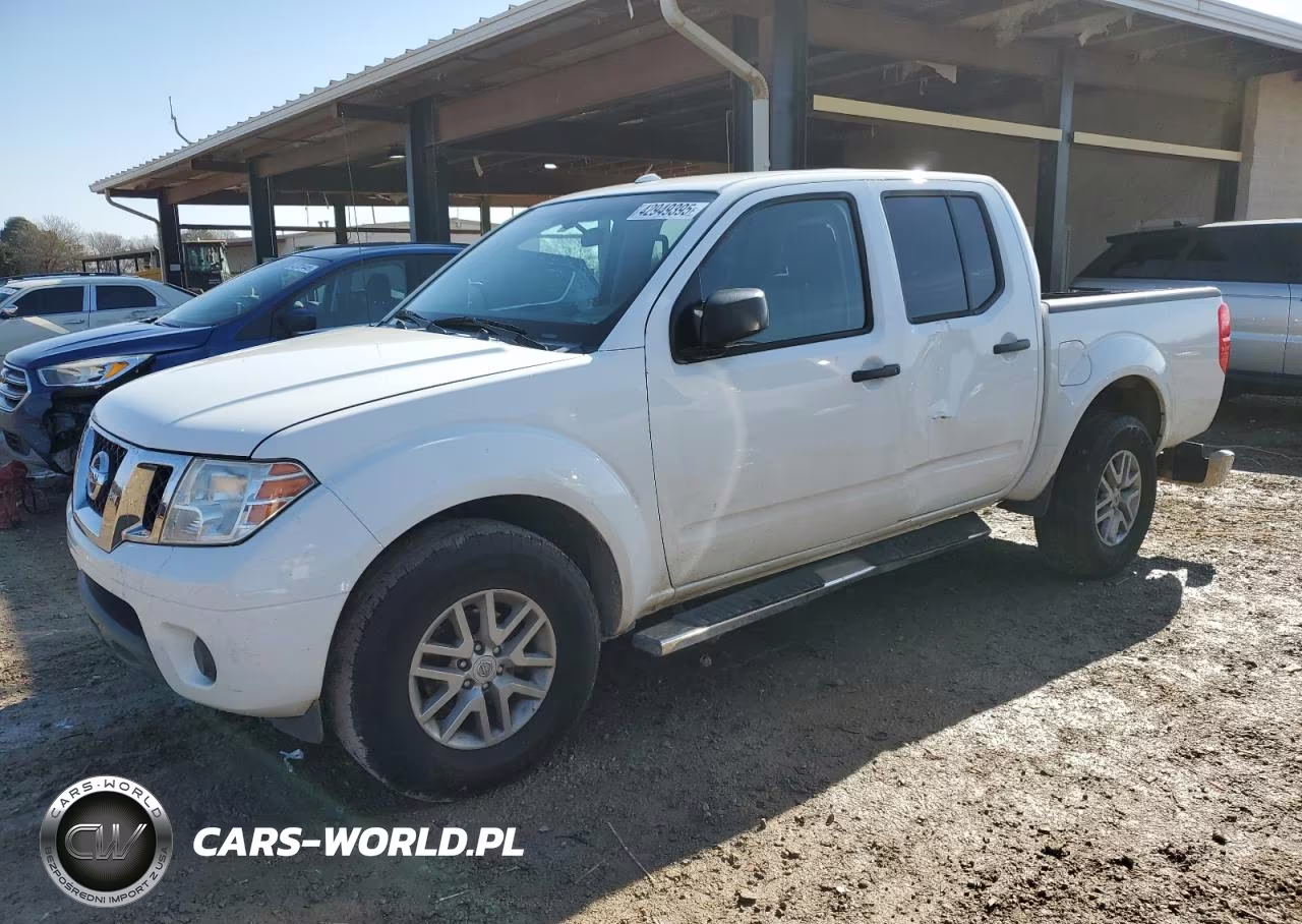 2016 Nissan Frontier S