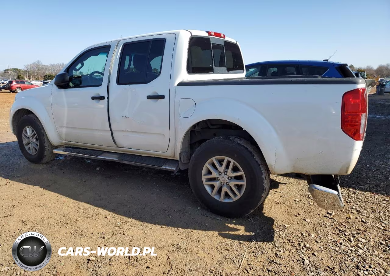 2016 Nissan Frontier S VIN:1N6AD0ER3GN796642 - 2