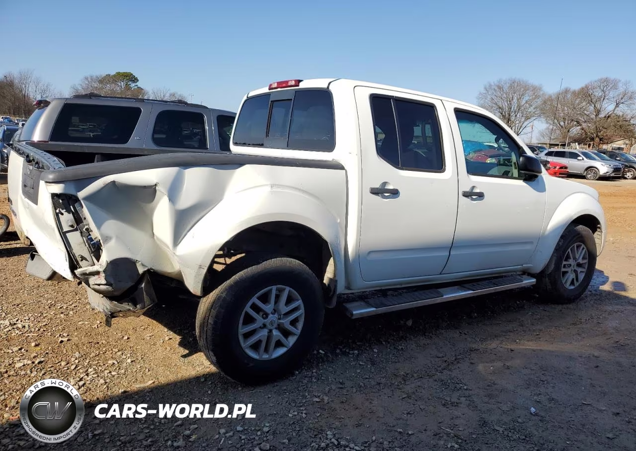 2016 Nissan Frontier S VIN:1N6AD0ER3GN796642 - 3