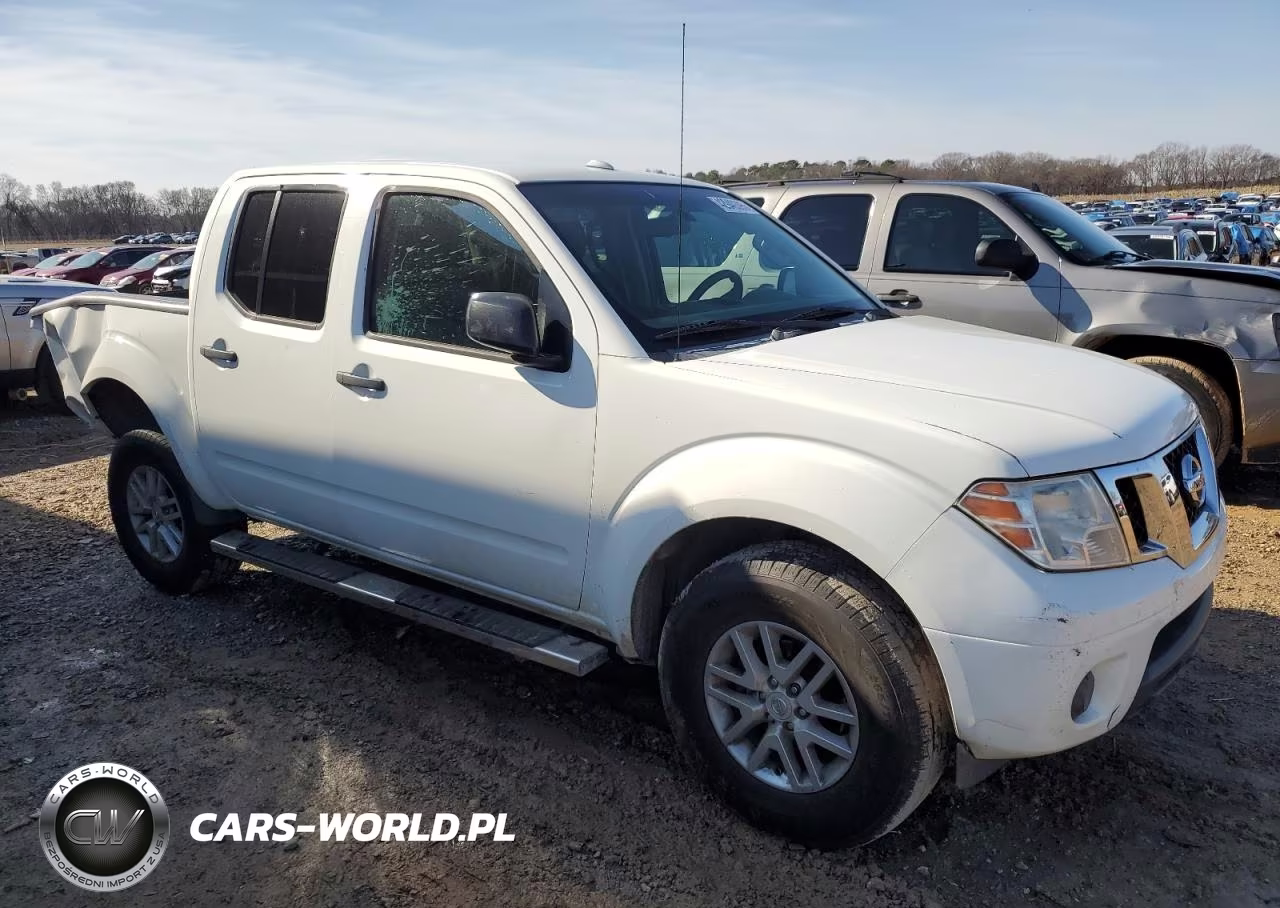 2016 Nissan Frontier S VIN:1N6AD0ER3GN796642 - 4