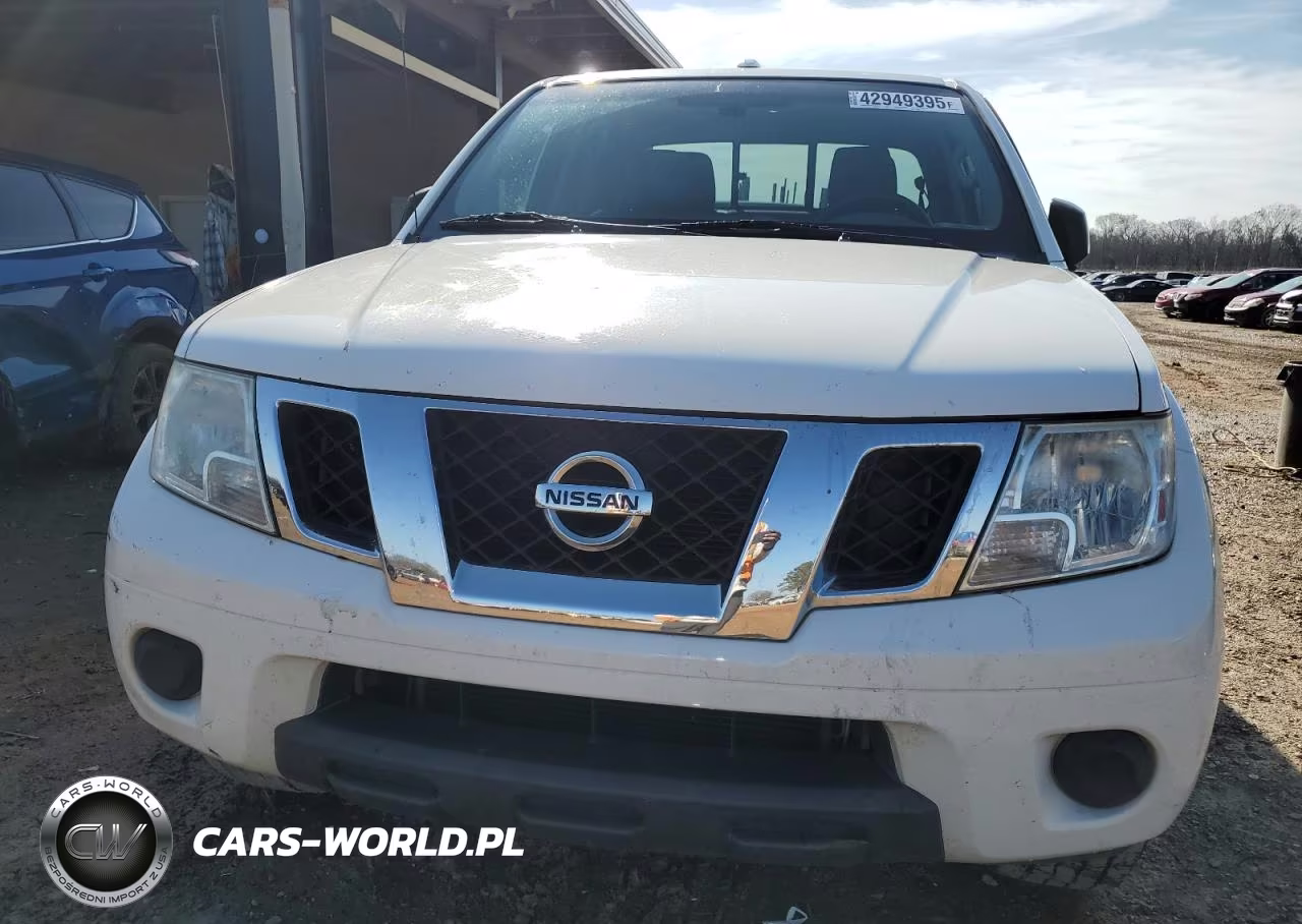 2016 Nissan Frontier S VIN:1N6AD0ER3GN796642 - 5