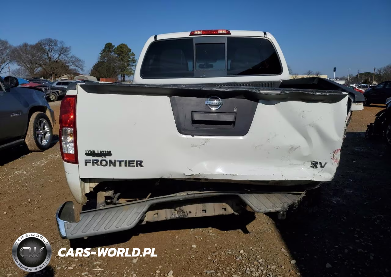 2016 Nissan Frontier S VIN:1N6AD0ER3GN796642 - 6
