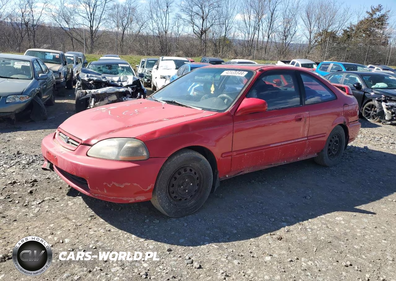 1998 Honda Civic Ex