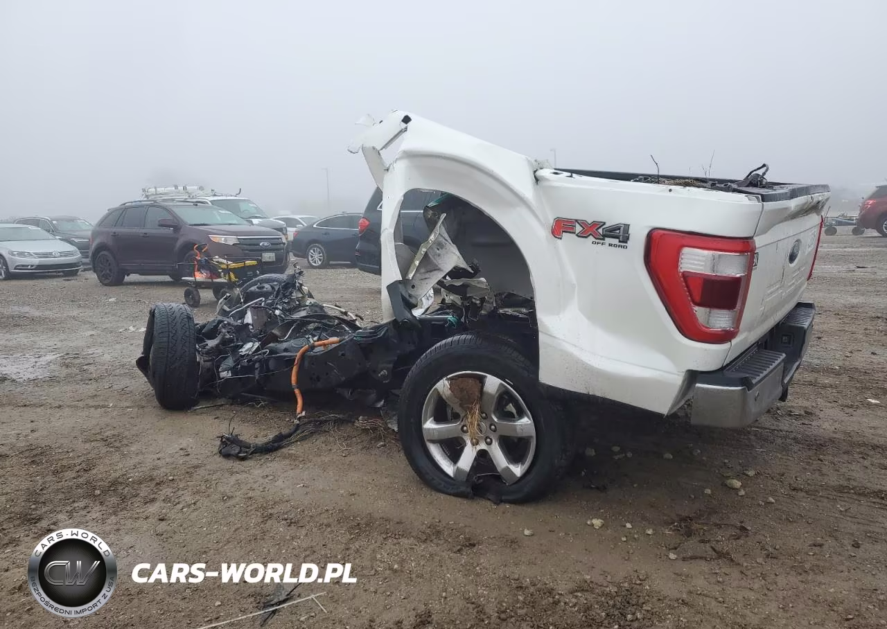 2022 Ford F150 Supercrew VIN:1FTFW1E58NFC44485 - 2