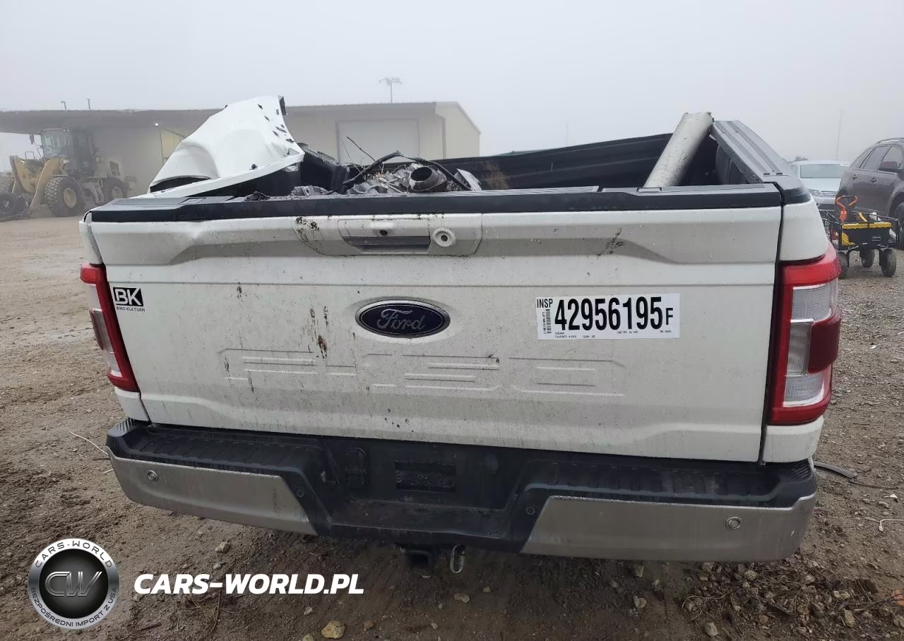 2022 Ford F150 Supercrew VIN:1FTFW1E58NFC44485 - 6