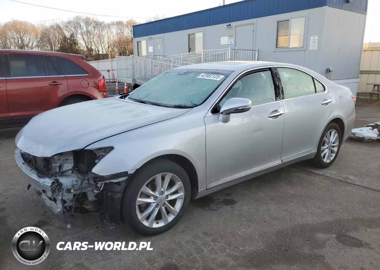 2010 Lexus Es 350 VIN:JTHBK1EG7A2353242 - 1