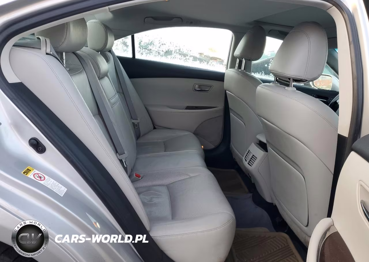 2010 Lexus Es 350 VIN:JTHBK1EG7A2353242 - 10