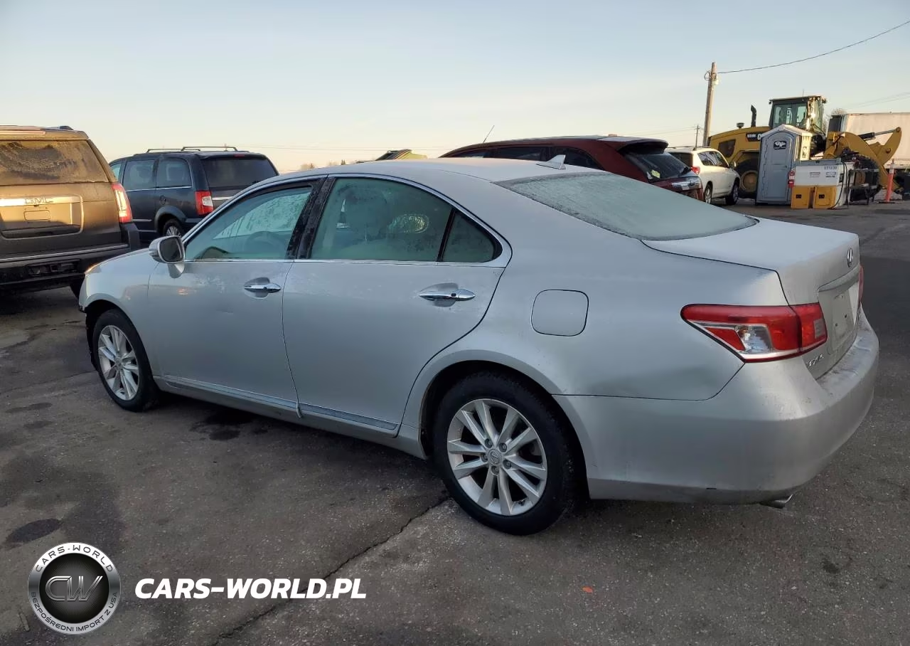 2010 Lexus Es 350 VIN:JTHBK1EG7A2353242 - 2