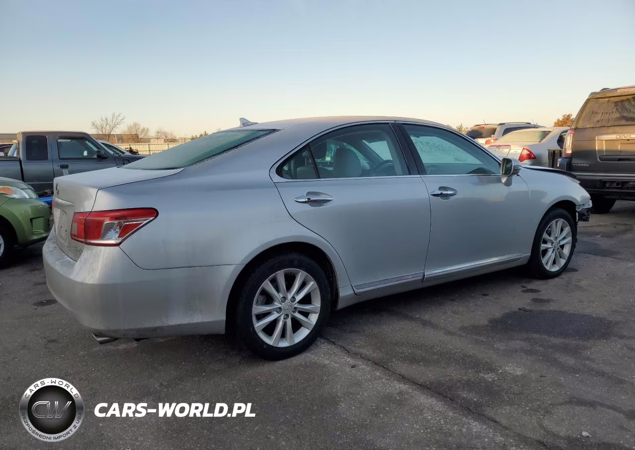 2010 Lexus Es 350 VIN:JTHBK1EG7A2353242 - 3