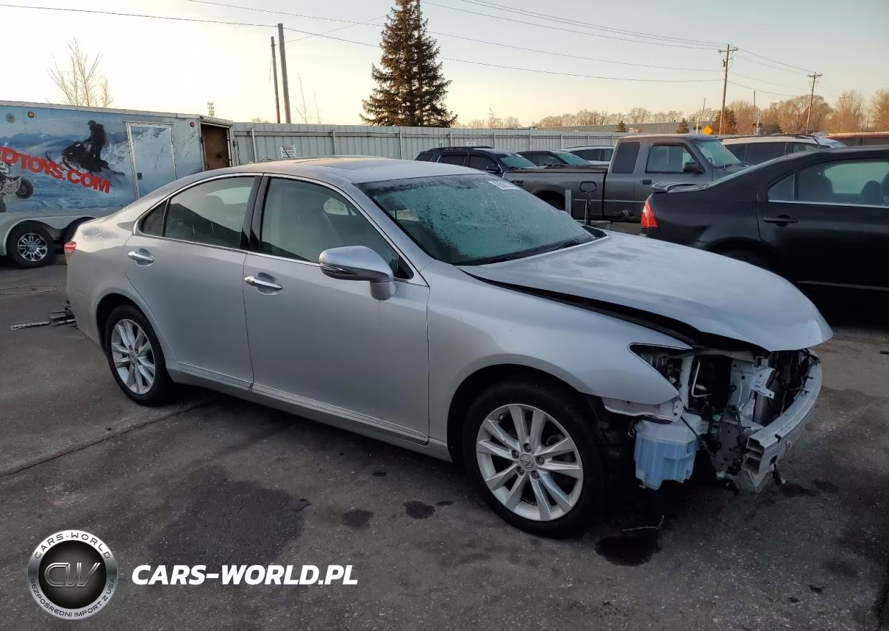 2010 Lexus Es 350 VIN:JTHBK1EG7A2353242 - 4