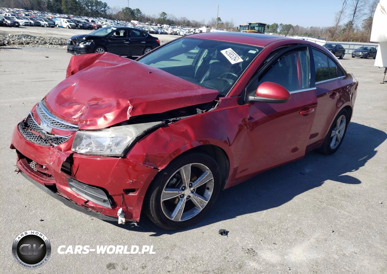 2013 Chevrolet Cruze Lt