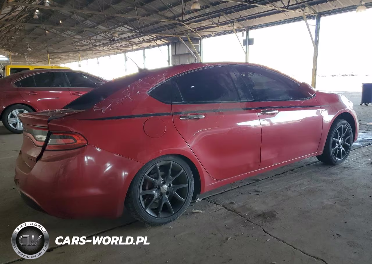 2013 Dodge Dart Limited VIN:1C3CDFCA7DD106862 - 3