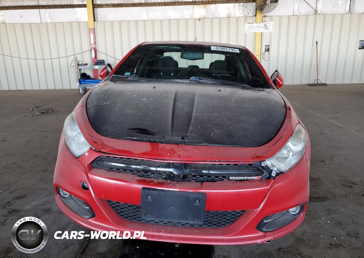 2013 Dodge Dart Limited VIN:1C3CDFCA7DD106862 - 5