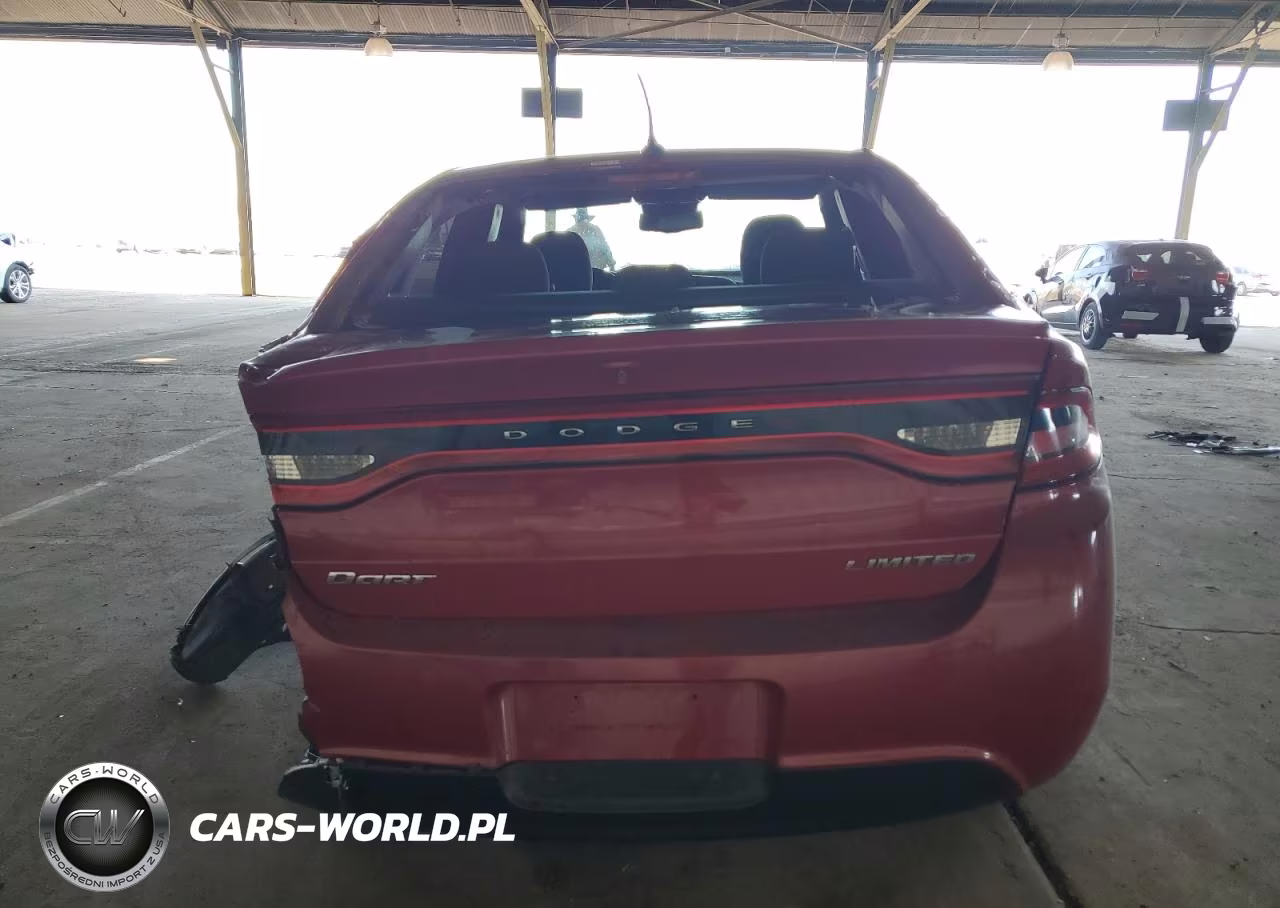 2013 Dodge Dart Limited VIN:1C3CDFCA7DD106862 - 6