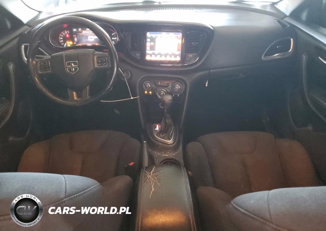 2013 Dodge Dart Limited VIN:1C3CDFCA7DD106862 - 8