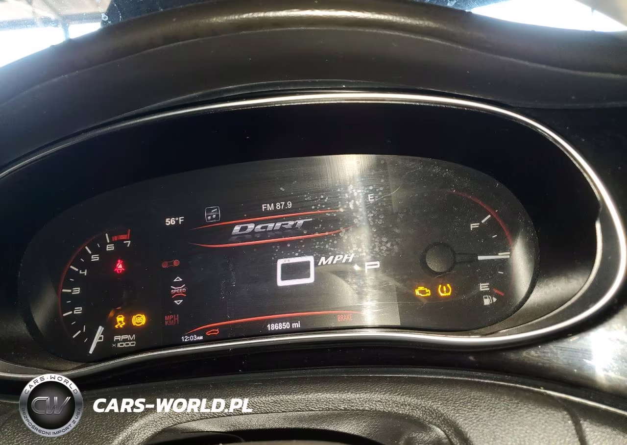 2013 Dodge Dart Limited VIN:1C3CDFCA7DD106862 - 9
