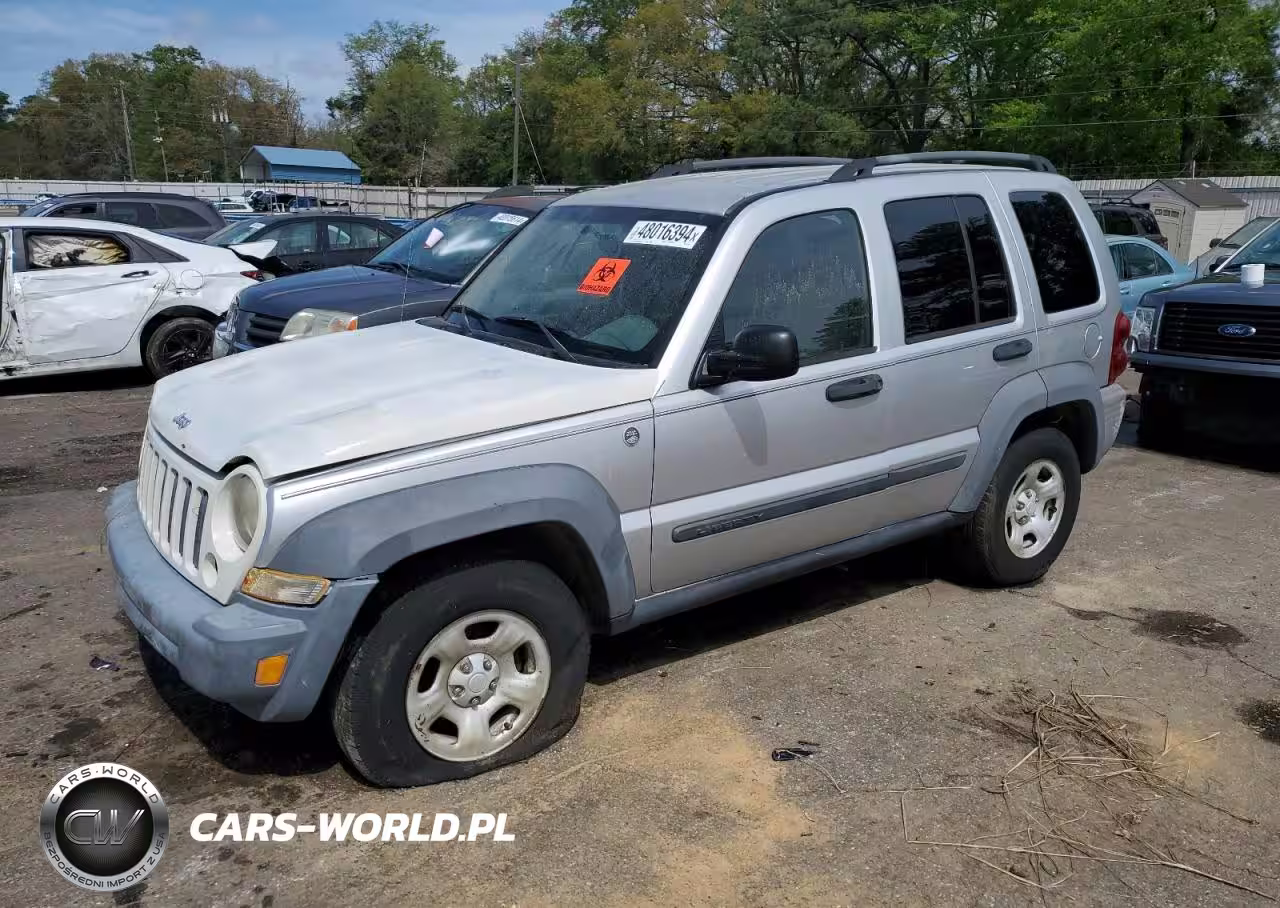 2007 Jeep Liberty Sport