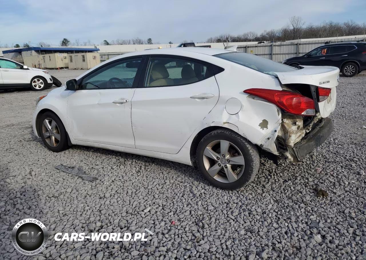 2013 Hyundai Elantra Gls VIN:5NPDH4AE6DH172151 - 2