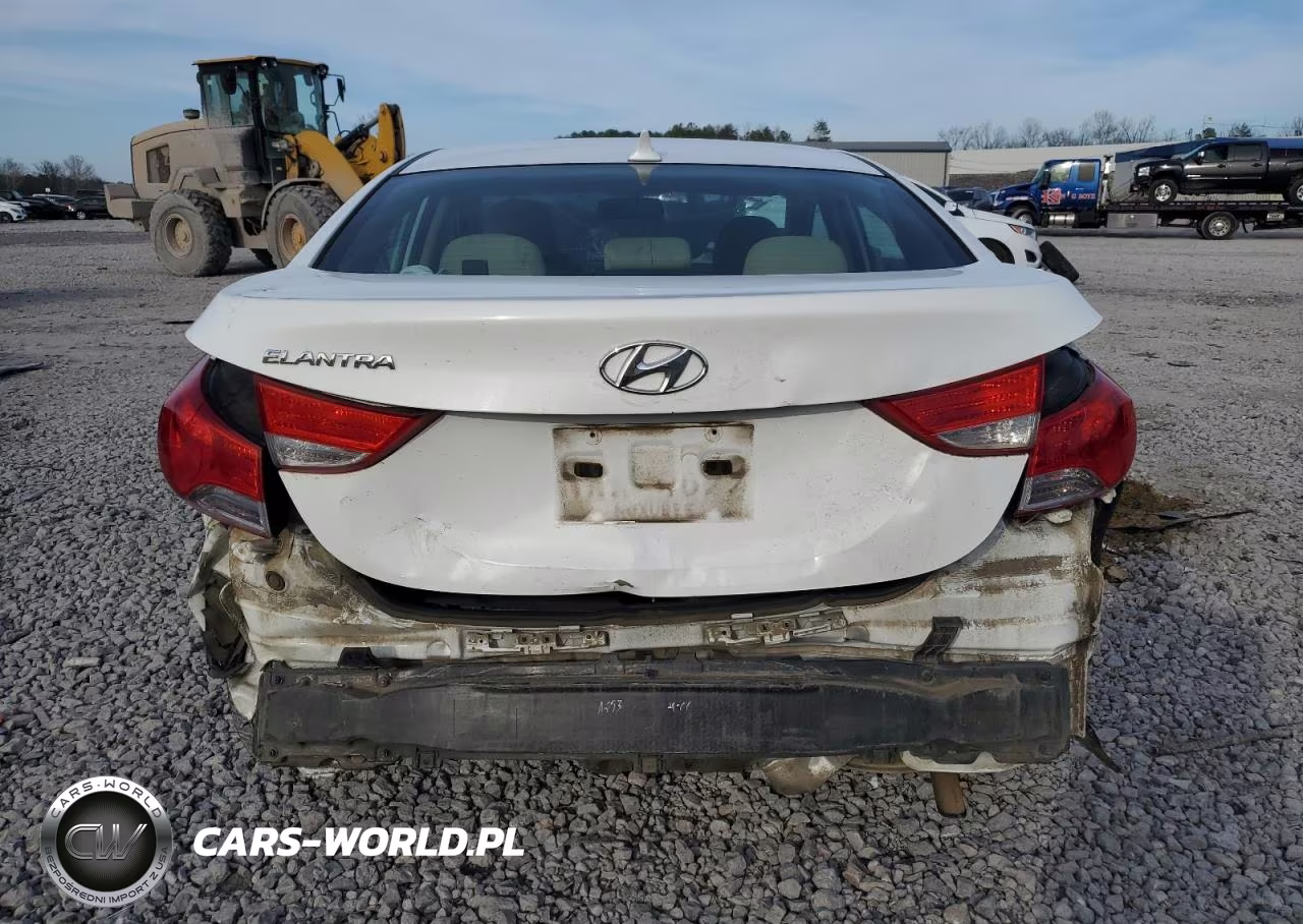 2013 Hyundai Elantra Gls VIN:5NPDH4AE6DH172151 - 6