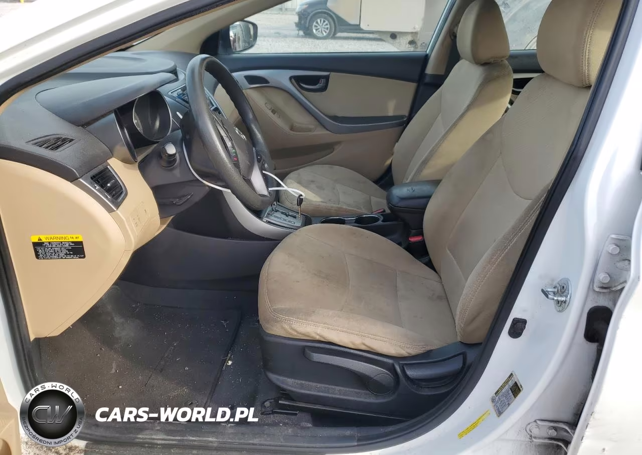 2013 Hyundai Elantra Gls VIN:5NPDH4AE6DH172151 - 7