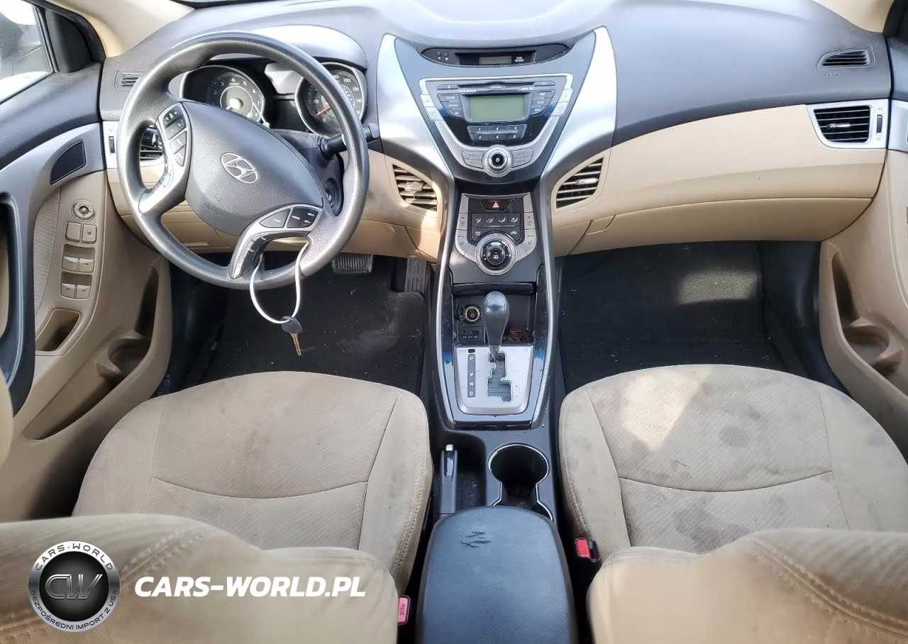 2013 Hyundai Elantra Gls VIN:5NPDH4AE6DH172151 - 8