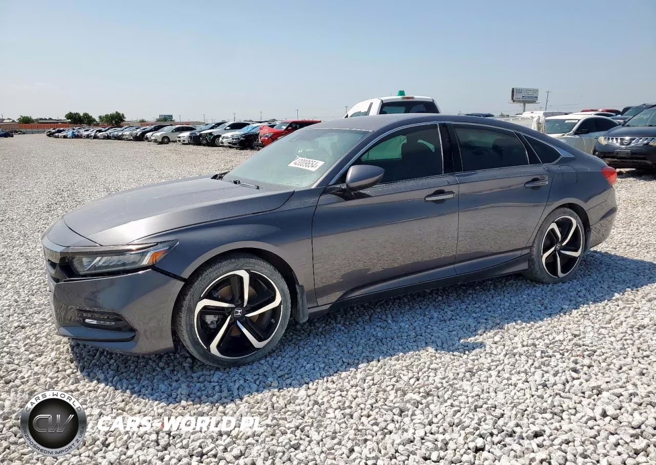 2019 Honda Accord Sport – zdjęcie 1 z 12