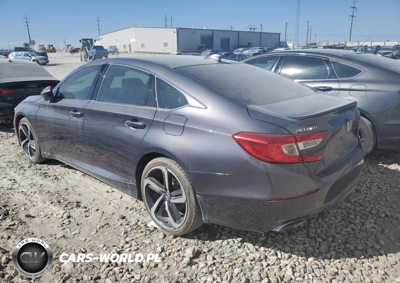 2019 Honda Accord Sport VIN:1HGCV1F38KA169171 - 2