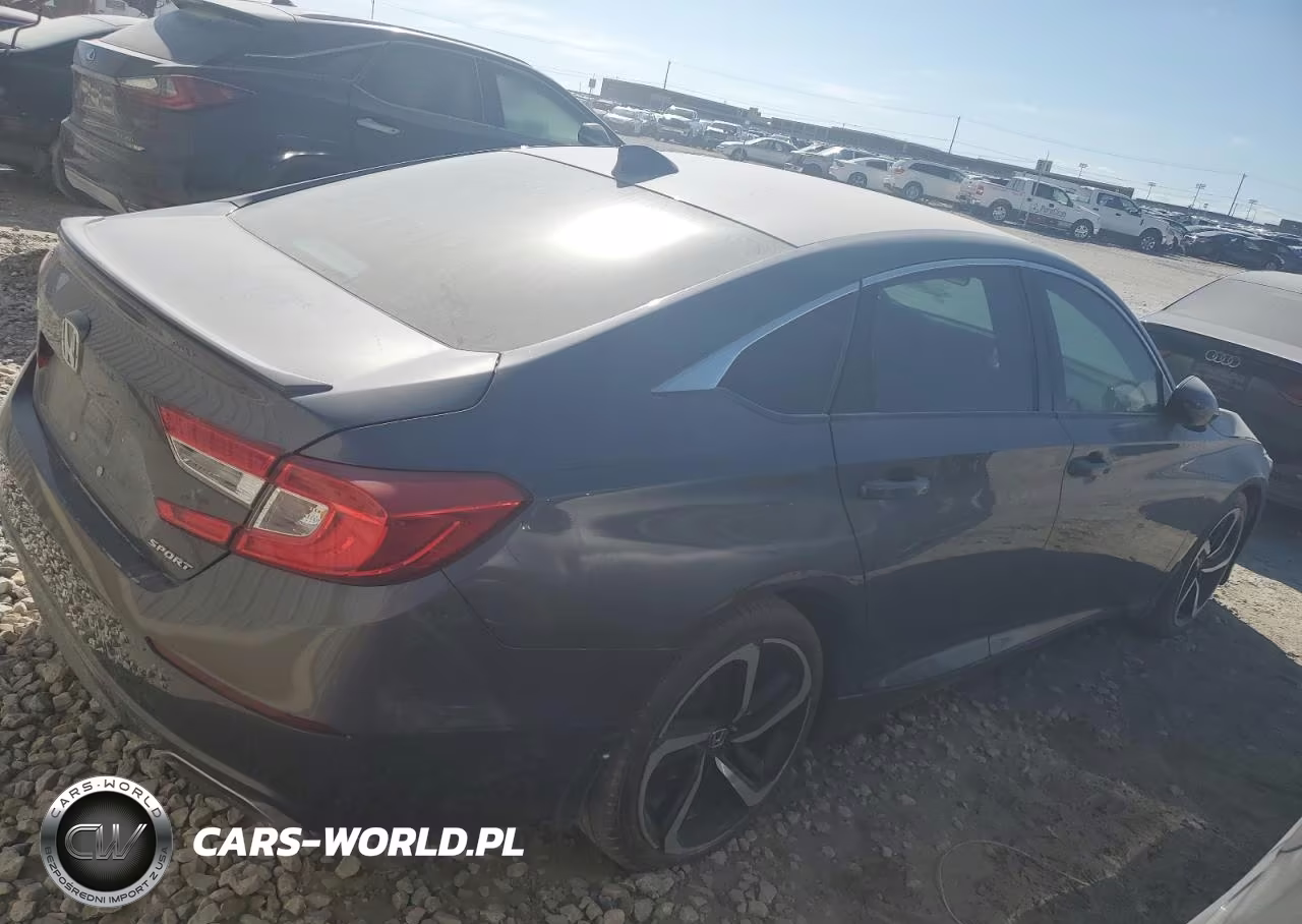 2019 Honda Accord Sport VIN:1HGCV1F38KA169171 - 3