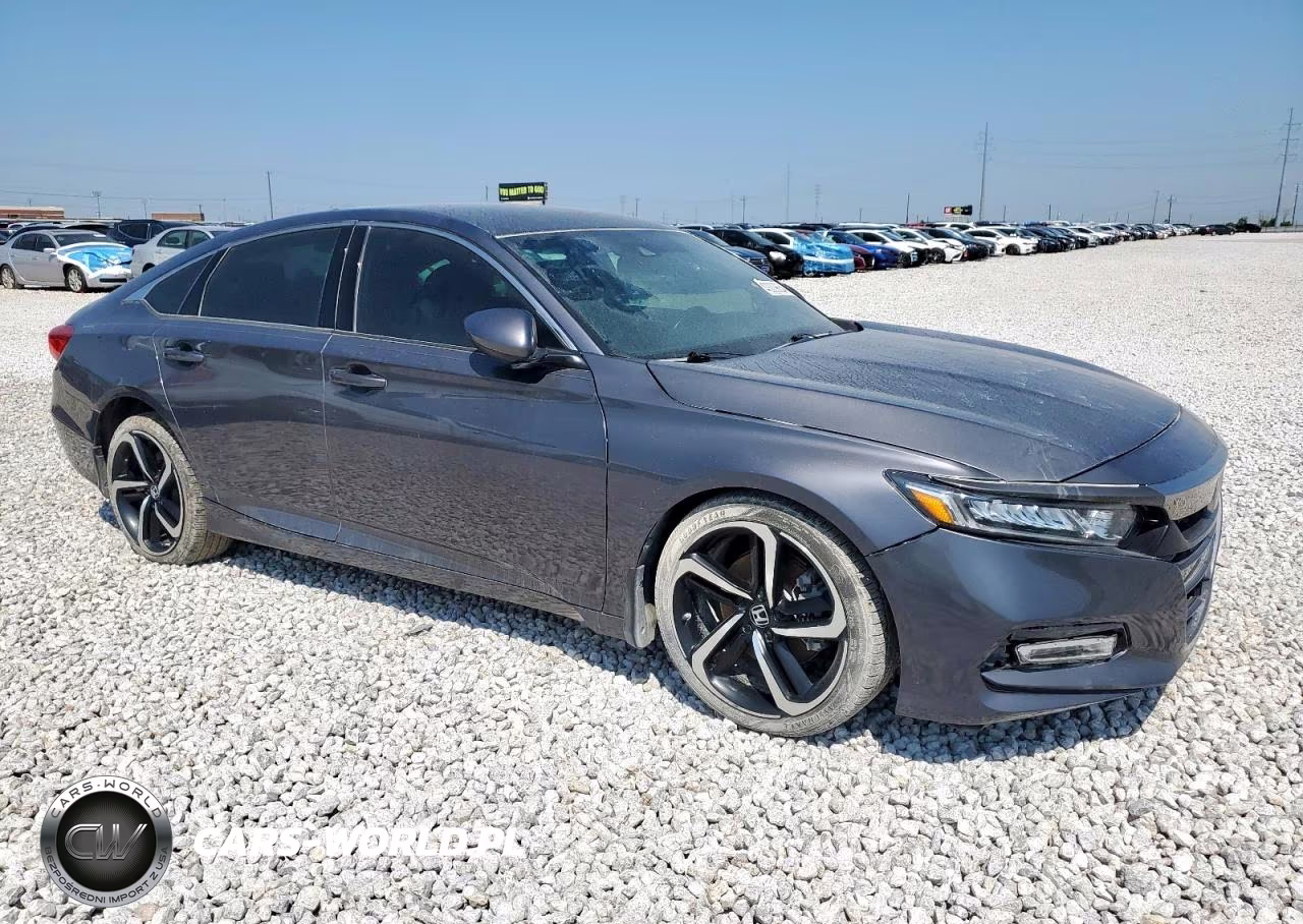2019 Honda Accord Sport VIN:1HGCV1F38KA169171 - 4