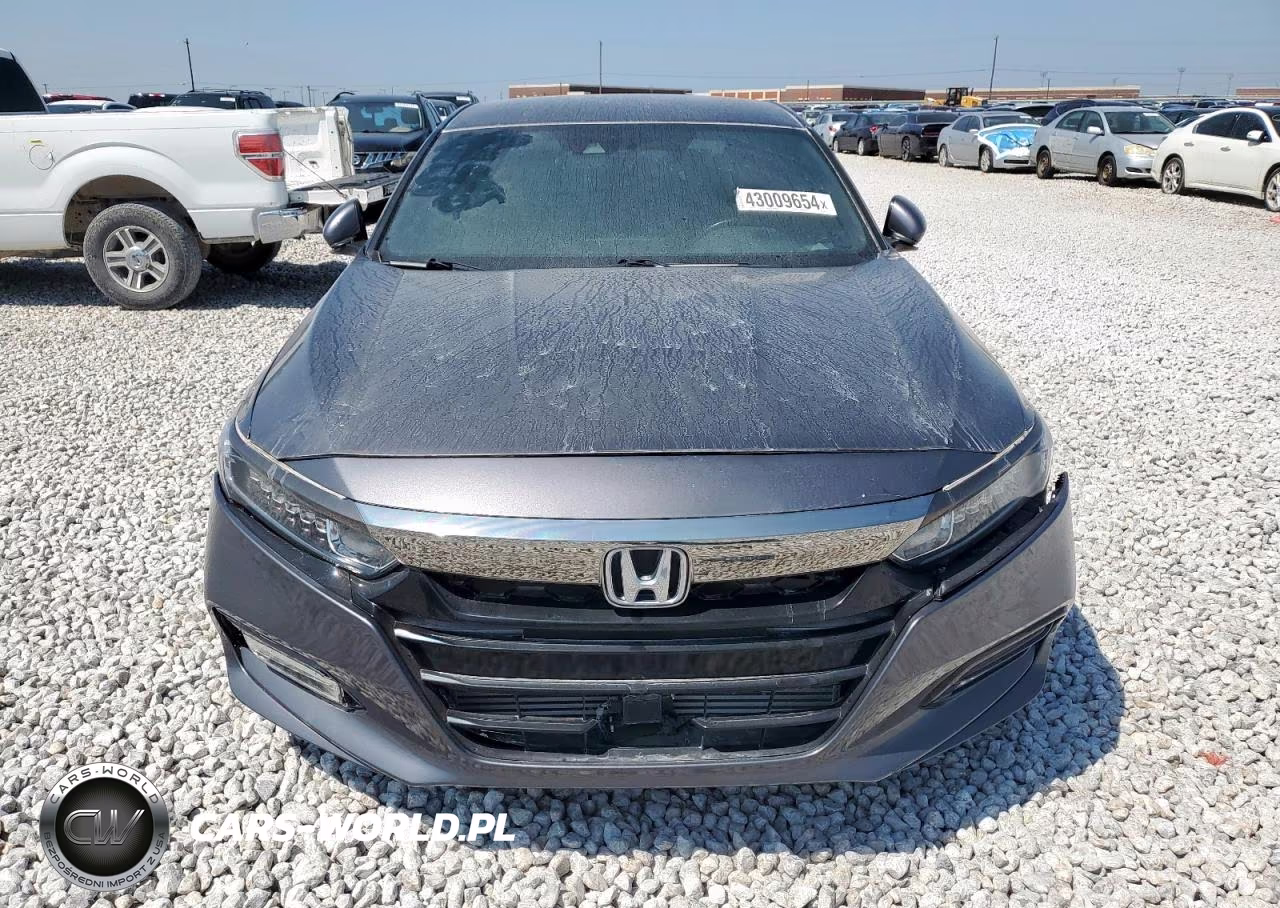 2019 Honda Accord Sport VIN:1HGCV1F38KA169171 - 5