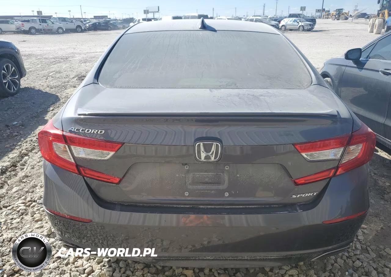 2019 Honda Accord Sport VIN:1HGCV1F38KA169171 - 6