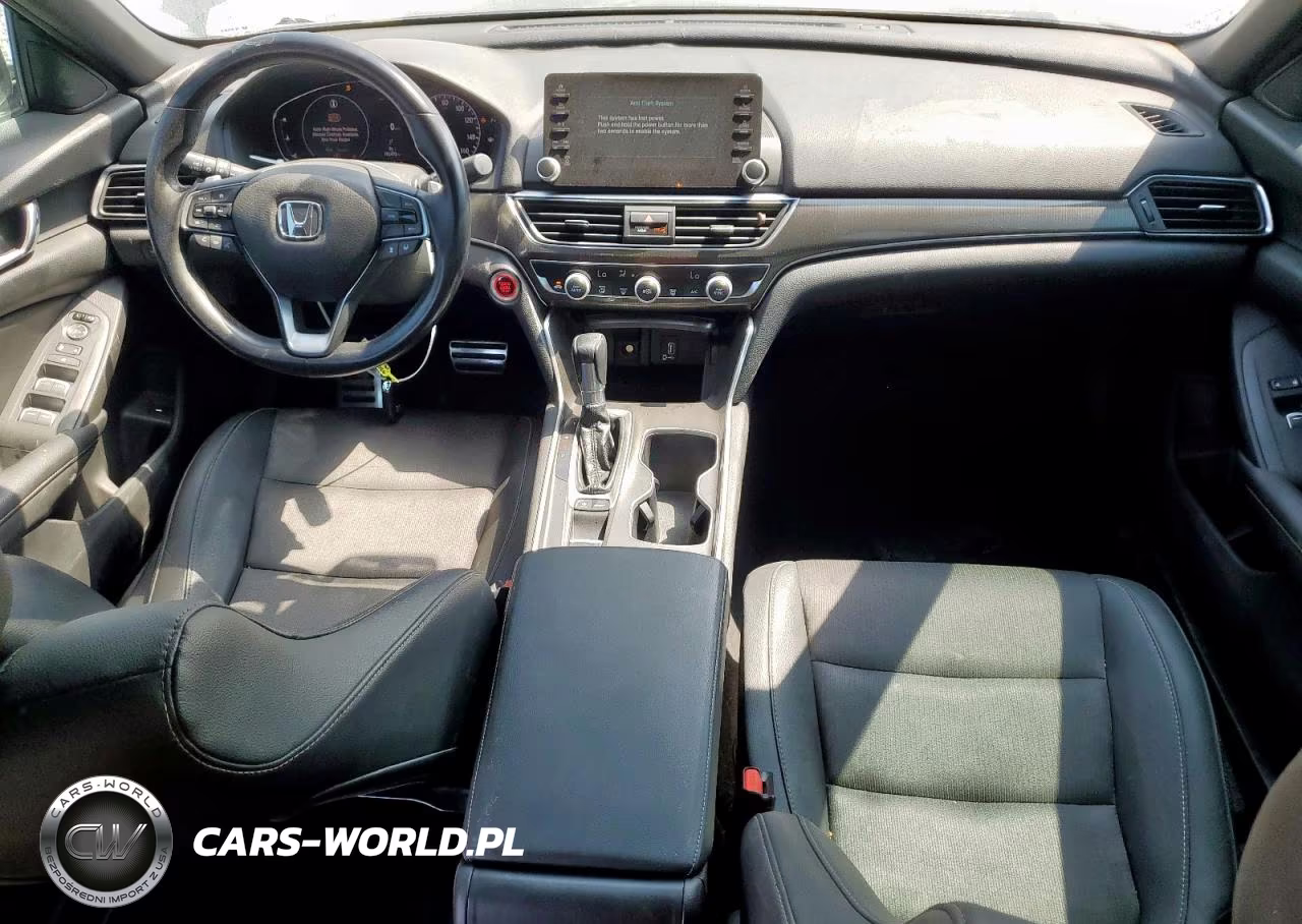2019 Honda Accord Sport VIN:1HGCV1F38KA169171 - 8
