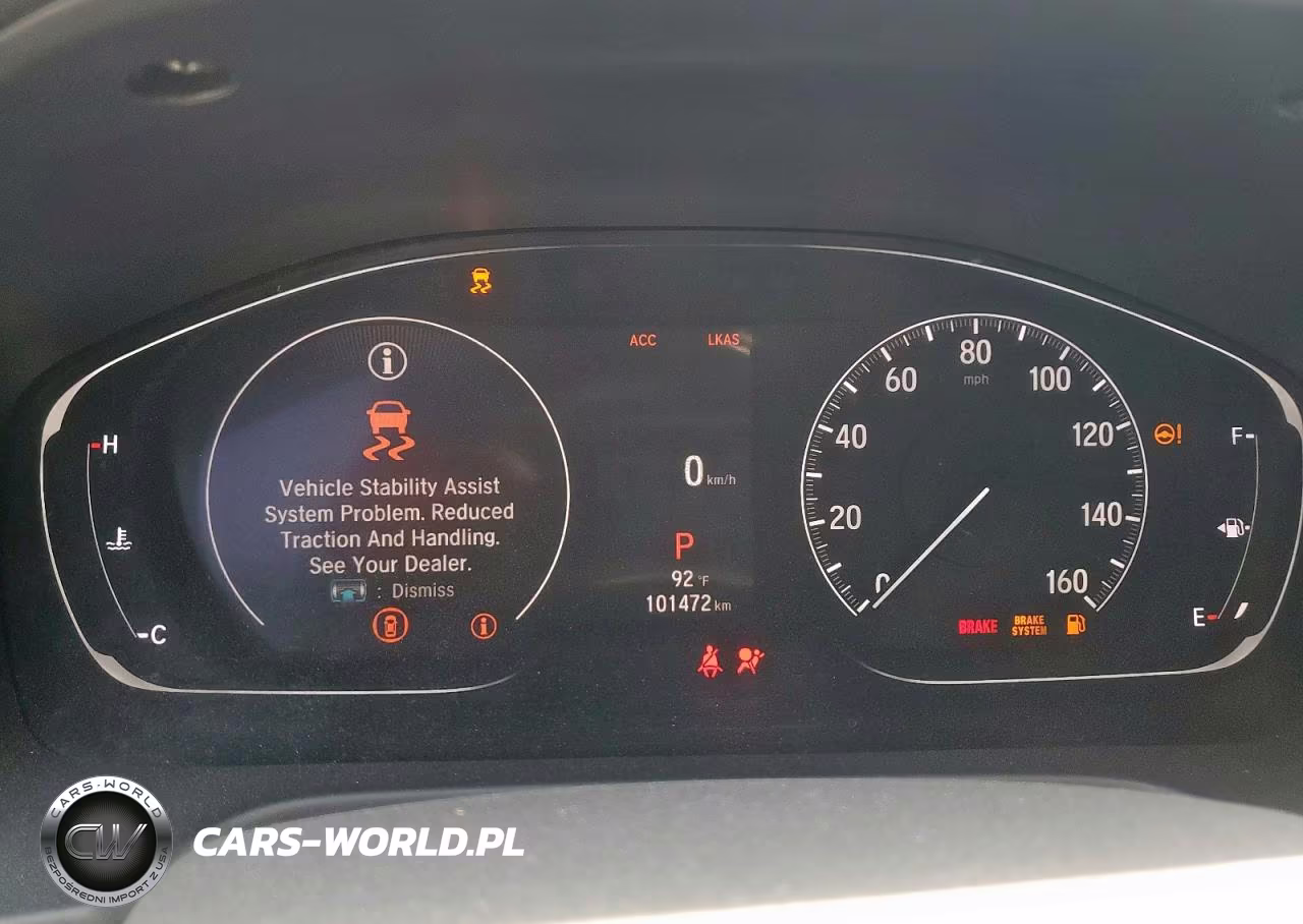 2019 Honda Accord Sport VIN:1HGCV1F38KA169171 - 9