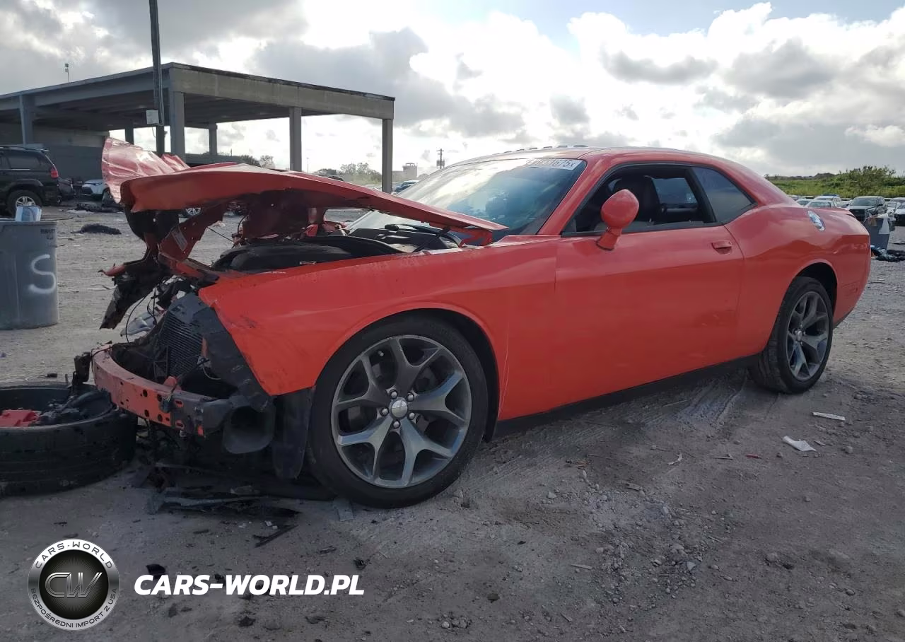 2016 Dodge Challenger Sxt – zdjęcie 1 z 13