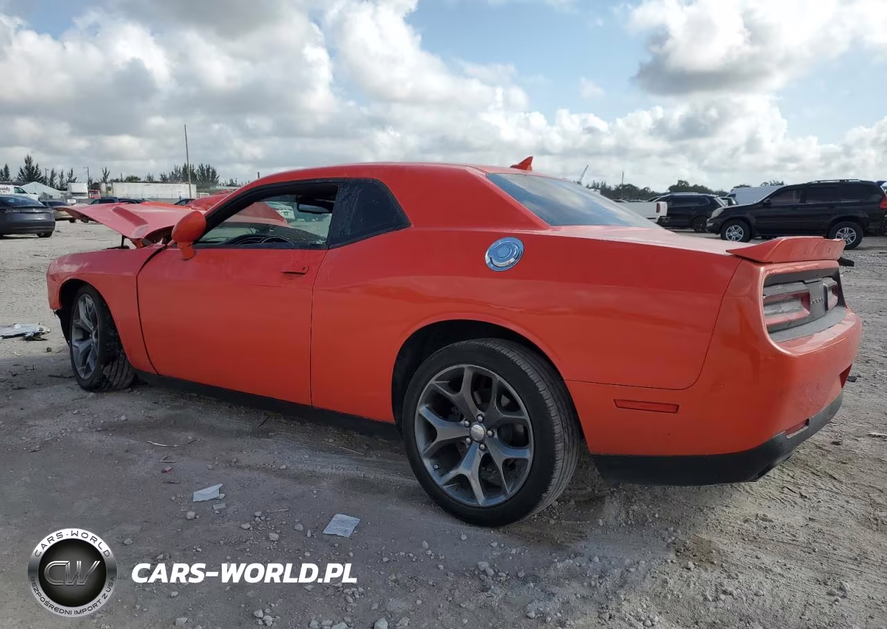 2016 Dodge Challenger Sxt VIN:2C3CDZAG2GH316513 - 2