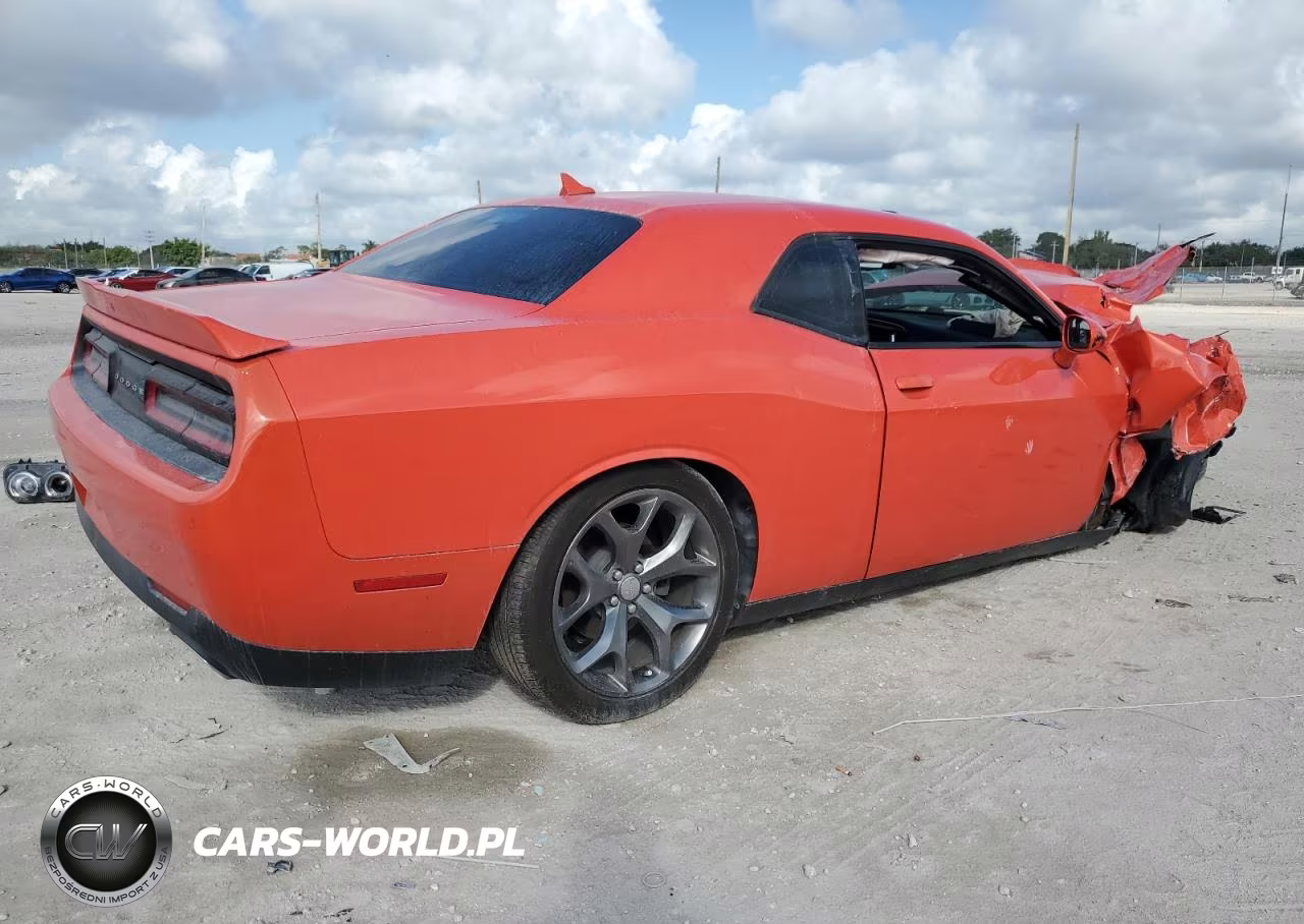 2016 Dodge Challenger Sxt VIN:2C3CDZAG2GH316513 - 3