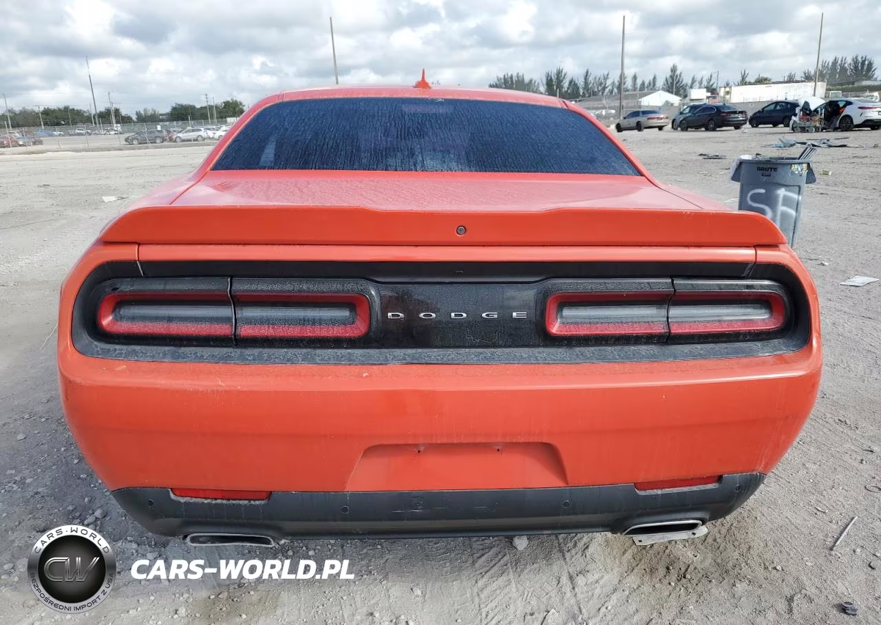 2016 Dodge Challenger Sxt VIN:2C3CDZAG2GH316513 - 6