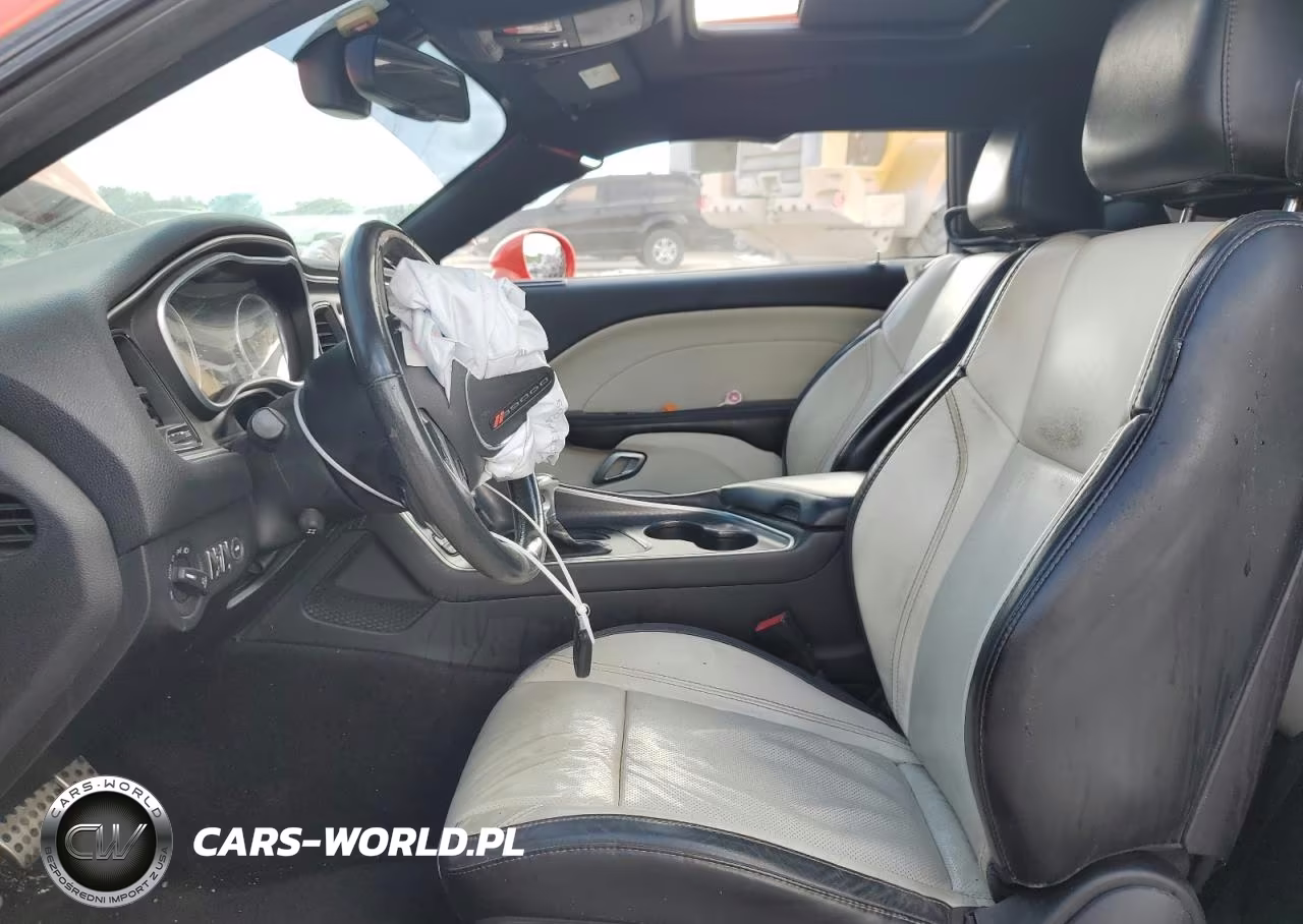 2016 Dodge Challenger Sxt VIN:2C3CDZAG2GH316513 - 7