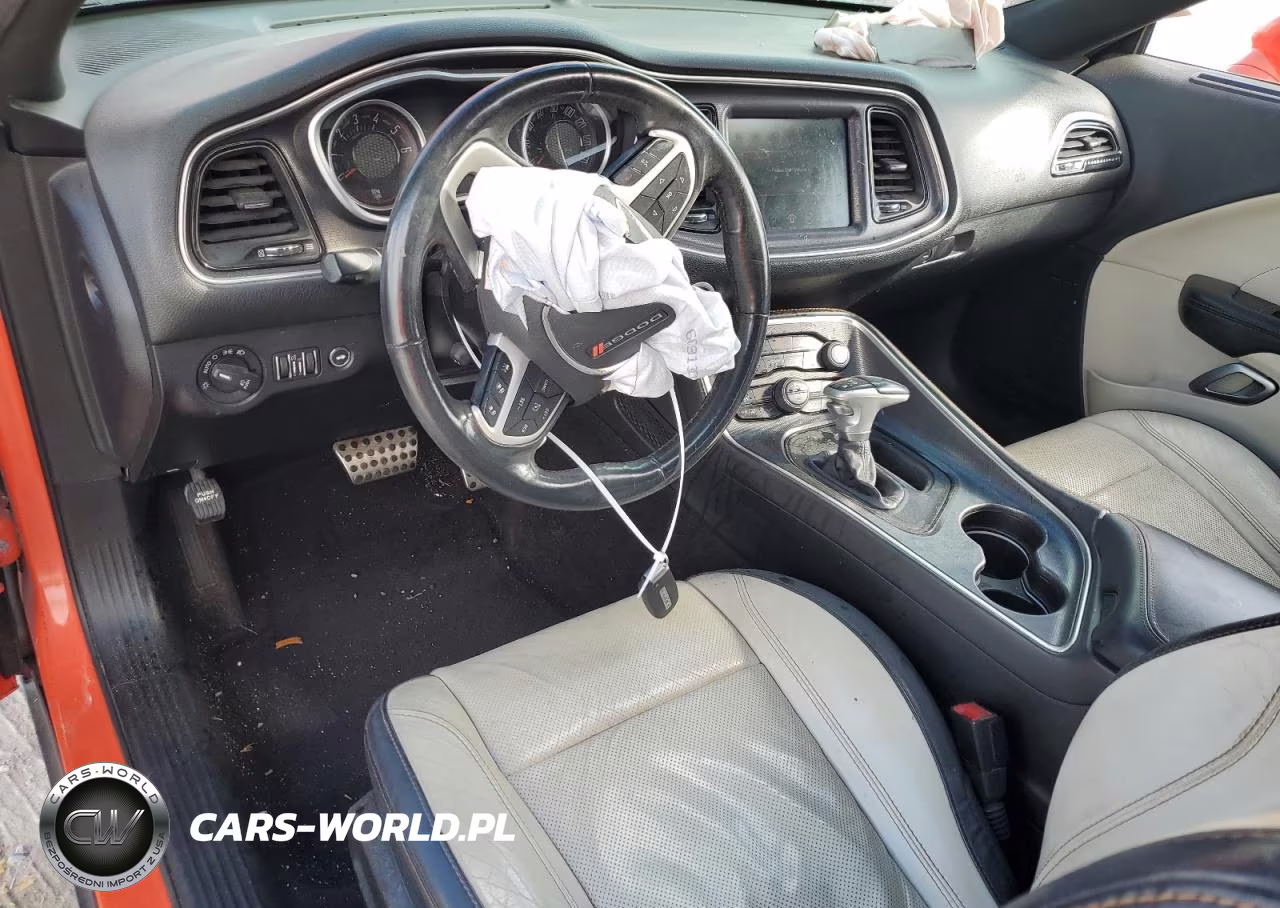 2016 Dodge Challenger Sxt VIN:2C3CDZAG2GH316513 - 8
