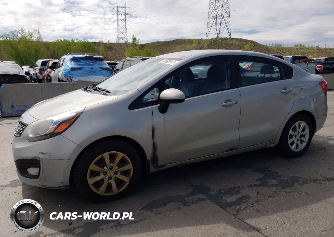 2013 Kia Rio Lx
