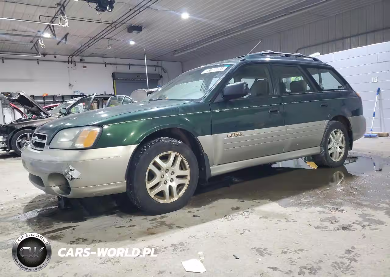 2001 Subaru Legacy Outback
