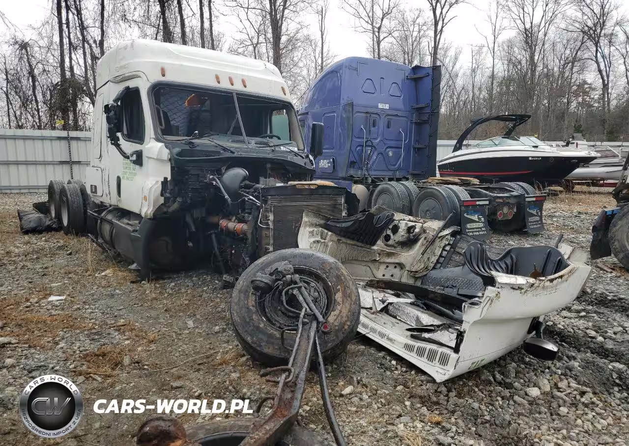 2014 Freightliner Cascadia 125