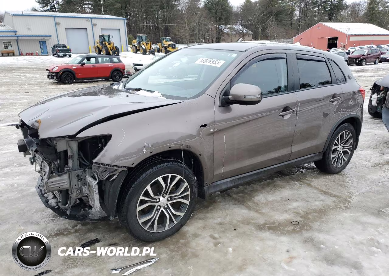2016 Mitsubishi Outlander Sport Es