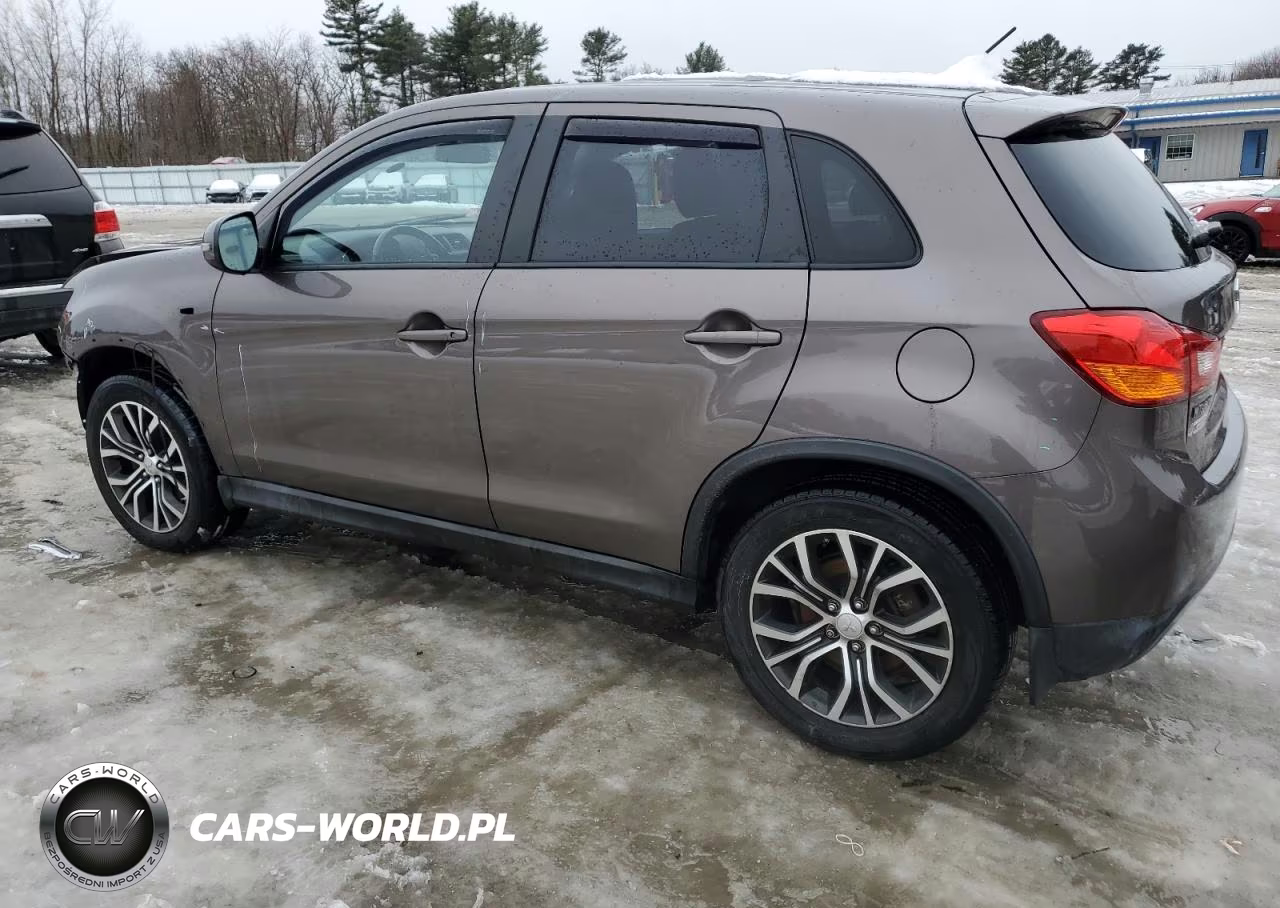 2016 Mitsubishi Outlander Sport Es VIN:JA4AR3AU7GZ043215 - 2